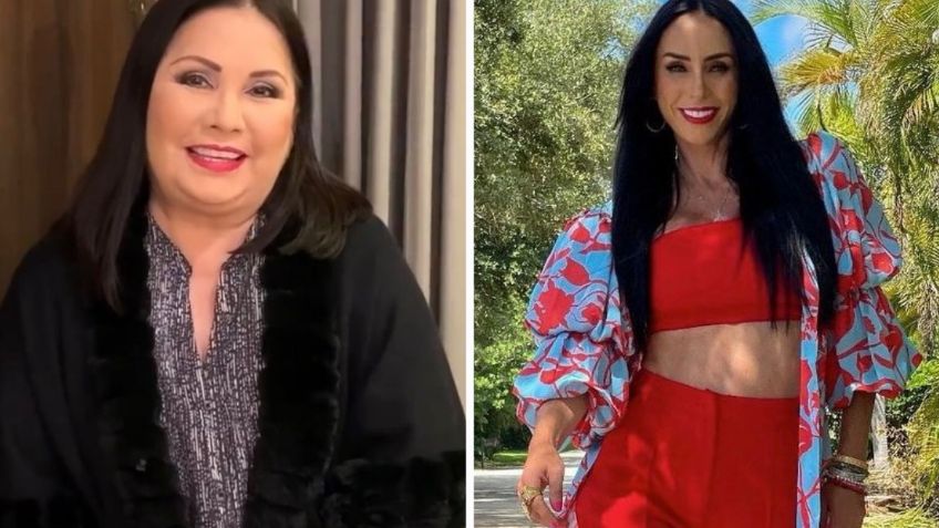 Inés Gómez Mont: Tunden a Ana Gabriel por presumir lujos con su “comadre” | FOTO