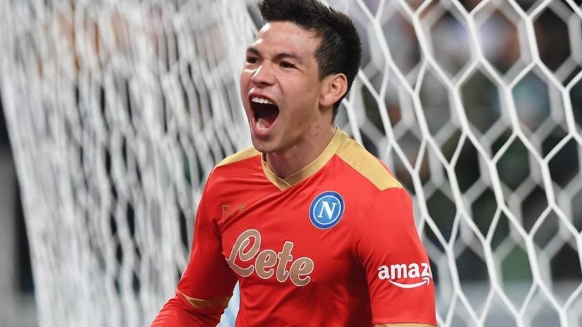 Gol del "Chucky" Lozano en la Europa League: así selló el triunfo del Napoli I VIDEO