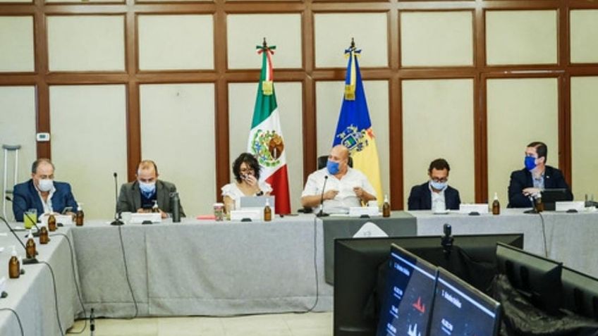 Mesa de Salud en Jalisco presentará plan para reforzar reactivación económica y educativa