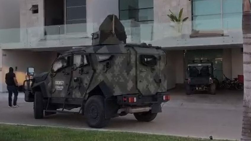 Ejército Mexicano, Guardia Nacional y FGR detienen a Armando N (a) El Inge, líder del Cártel del Pacífico en Sinaloa