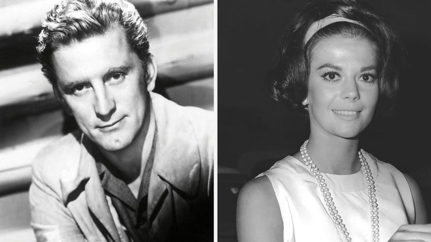 Acusan a Kirk Douglas de abusar sexualmente de Natalie Wood