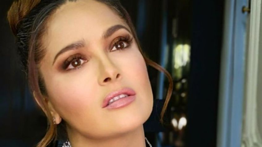 Como una sirena, así luce Salma Hayek en su atrevido traje de baño | FOTO