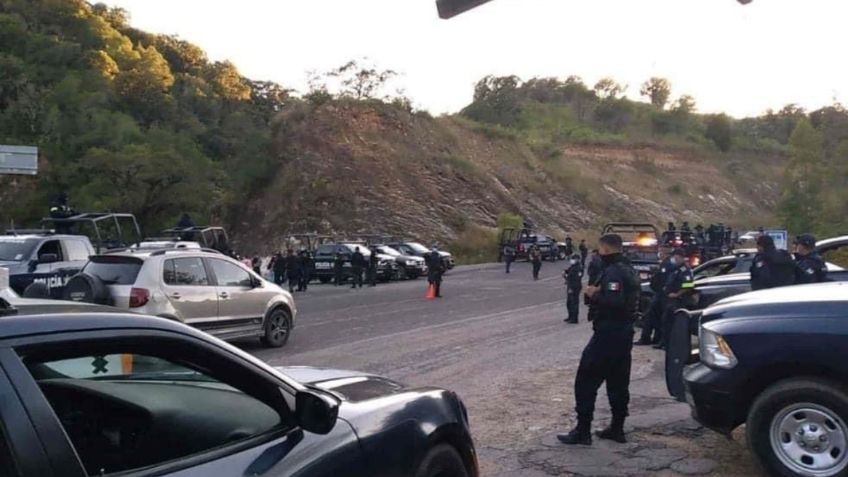 FGJ del Estado de México se enfrenta a hombres armados en el Sur