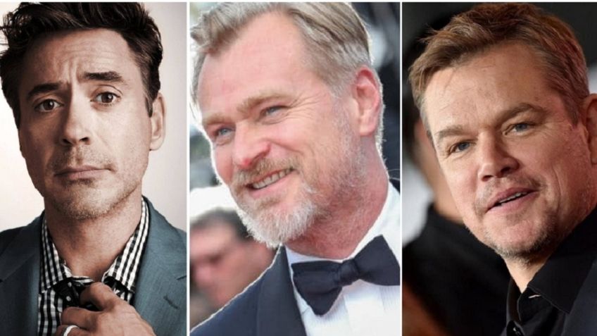 Este es el elenco de FAMOSOS de Hollywood que Christopher Nolan dirigirá en 'Oppenheimer'