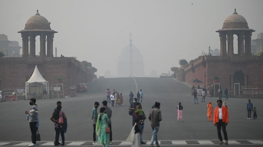 ¿Es el fin del mundo? 9 millones de personas mueren al año a causa de la contaminación