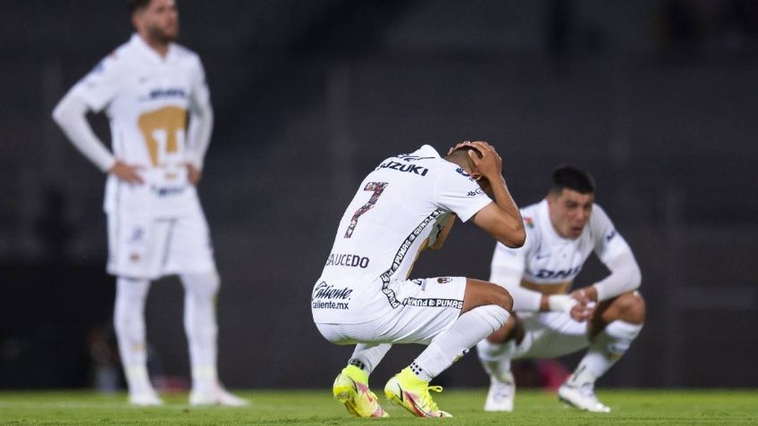 Andrés Lillini pide a la afición de Pumas no abandonar, pese a derrota 0-3 ante Santos Laguna