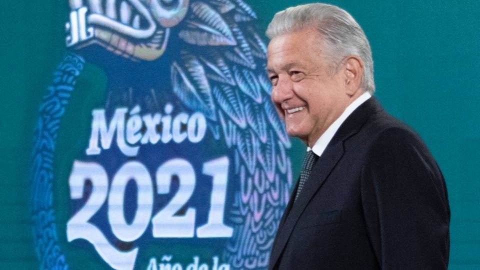 AMLO durante su conferencia de prensa Mañanera. Foto: Cuartoscuro