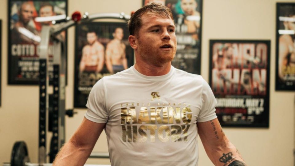 Canelo Álvarez es muy unido a sus hijos