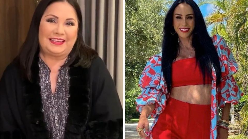 Ana Gabriel no ha respondido a los ataques a su 'comadre'. Foto: Especial