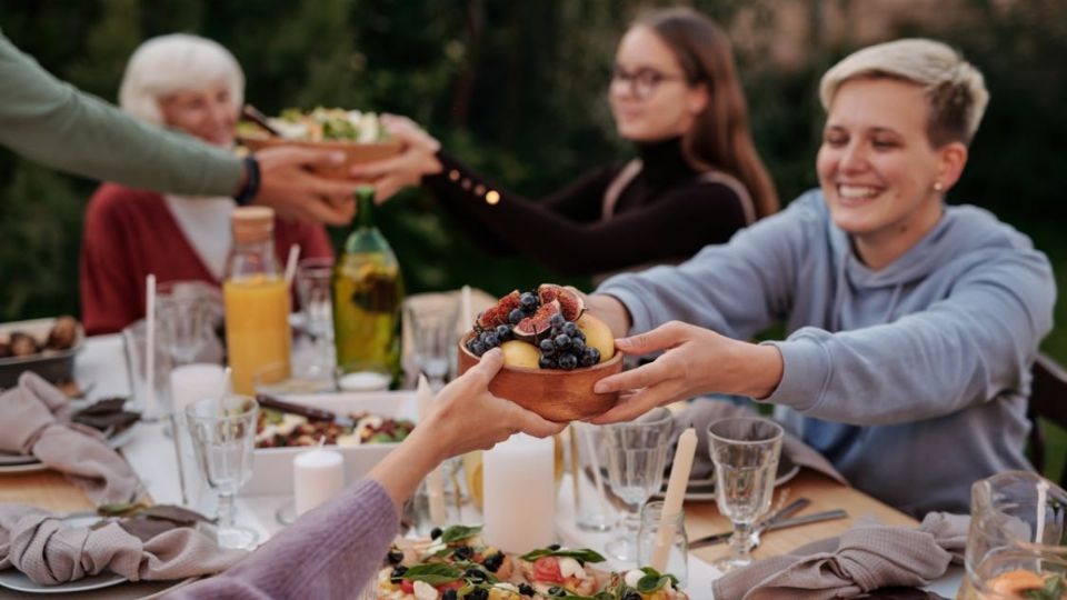 El 'primer' Día de Acción de Gracias fue una fiesta de los conquistadores para celebrar las buenas cosechas. Su esencia se mantiene hasta nuestros días. Foto: Pexels