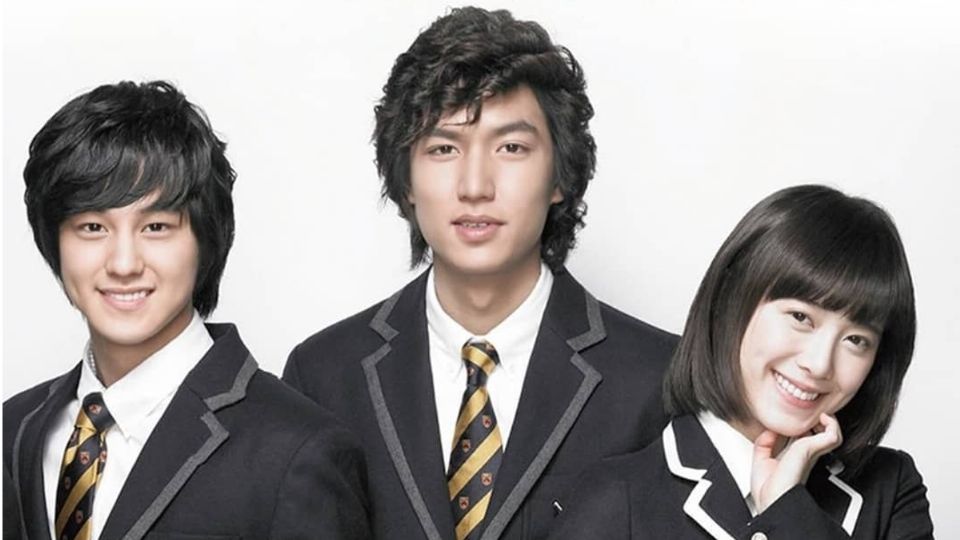 Esto es lo que NO viste de Boys Over Flowers Foto: Especial