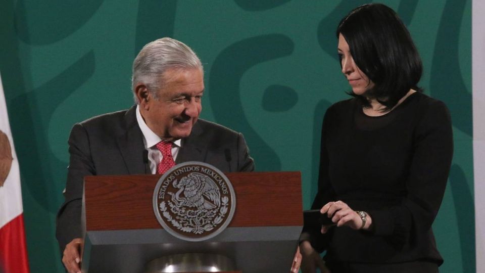 Victoria Rodríguez fue propuesta por AMLO