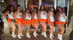 "Somos sensuales y confiadas": meseras "plus size" de Hooters desatan polémica