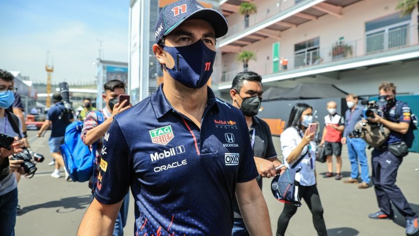 GP de la CDMX: Checo Pérez por la hazaña