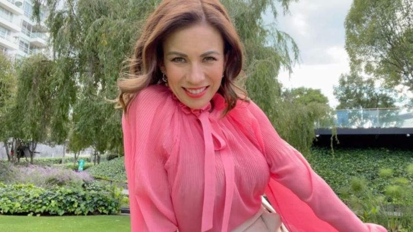 Ingrid Coronado regresa a TV Azteca; conducirá el nuevo reality "Todos a bailar"