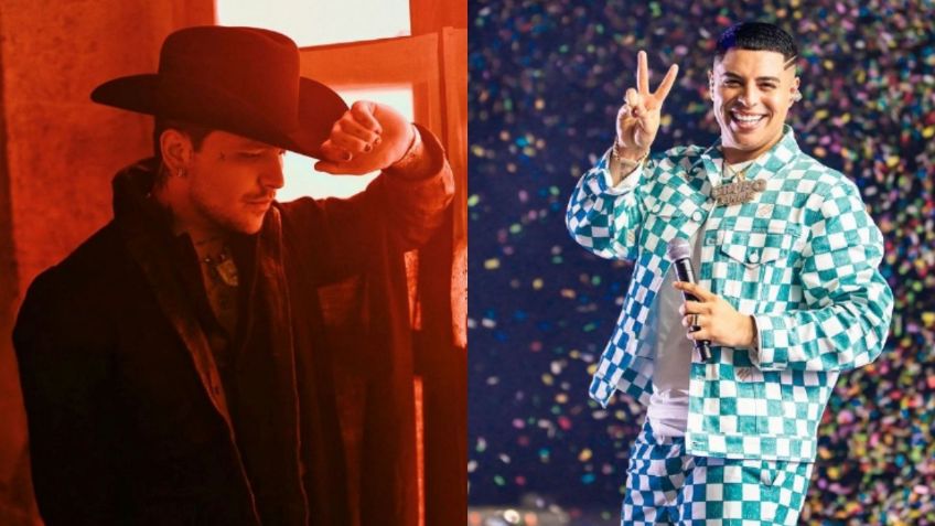 Eduin Caz es el cantante del momento en México; mientras Christian Nodal es VETADO crece el éxito de Grupo Firme