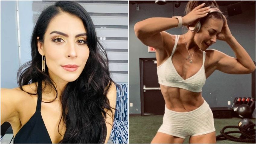 María León compite con Vanessa Guzmán tiene abs más marcados, FOTO lo demuestra