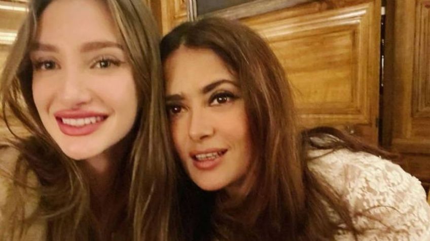 ¿Mathilte Pinault es más guapa que su media hermana Valentina, hija de Salma Hayek?