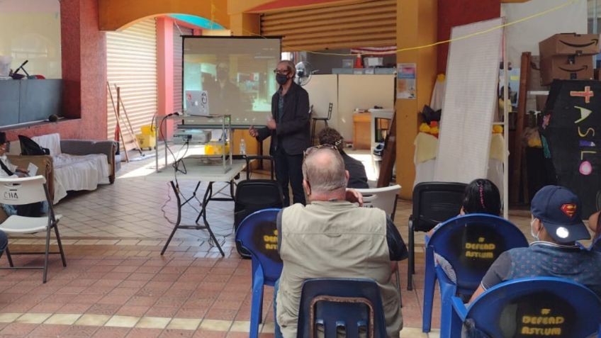 Presentan documental “Los migrantes hablan, los migrantes actúan, los migrantes saben” en Tijuana