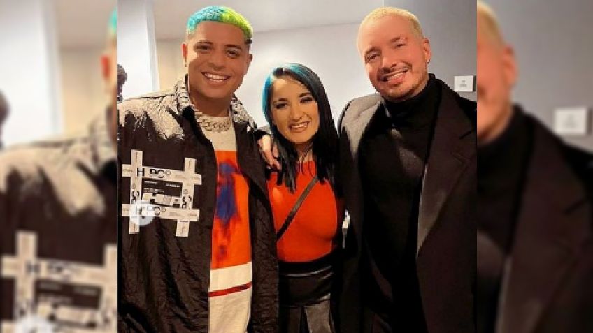 Eduin Caz: Se reunió con J. Balvin en concierto de Karol G y ya preparan dueto