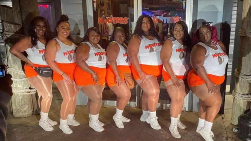 "Somos sensuales y confiadas": meseras "plus size" de Hooters desatan polémica