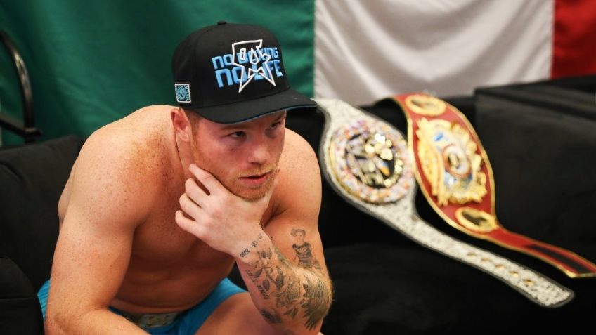 "Canelo" Álvarez presume que es "puro amor" con tierno mensaje y lo tunden en redes