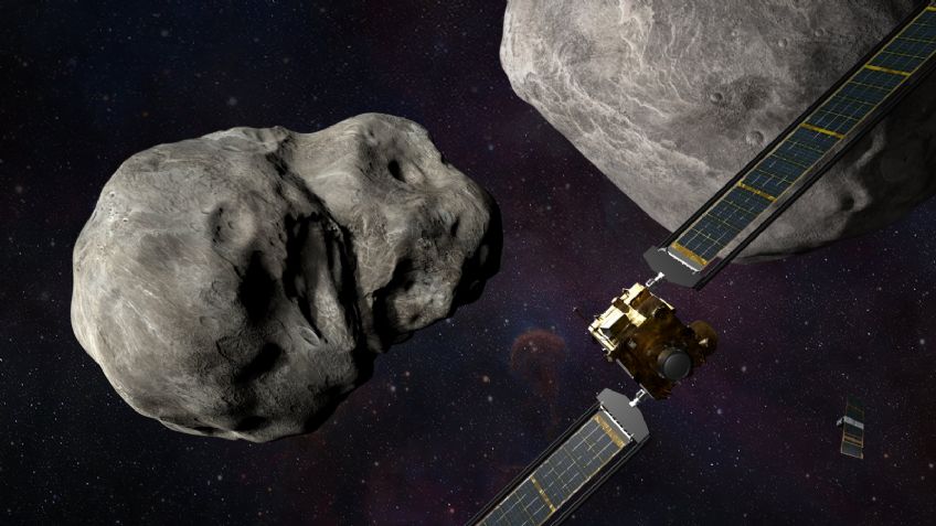 ¿Es el fin del mundo? NASA estrellará una nave contra un asteroide para desviar su rumbo