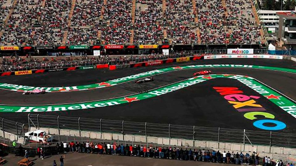 La sexta edición del Gran Premio de México de la Fórmula 1 se llevará a cabo del 5 al 7 de noviembre. Foto: Archivo