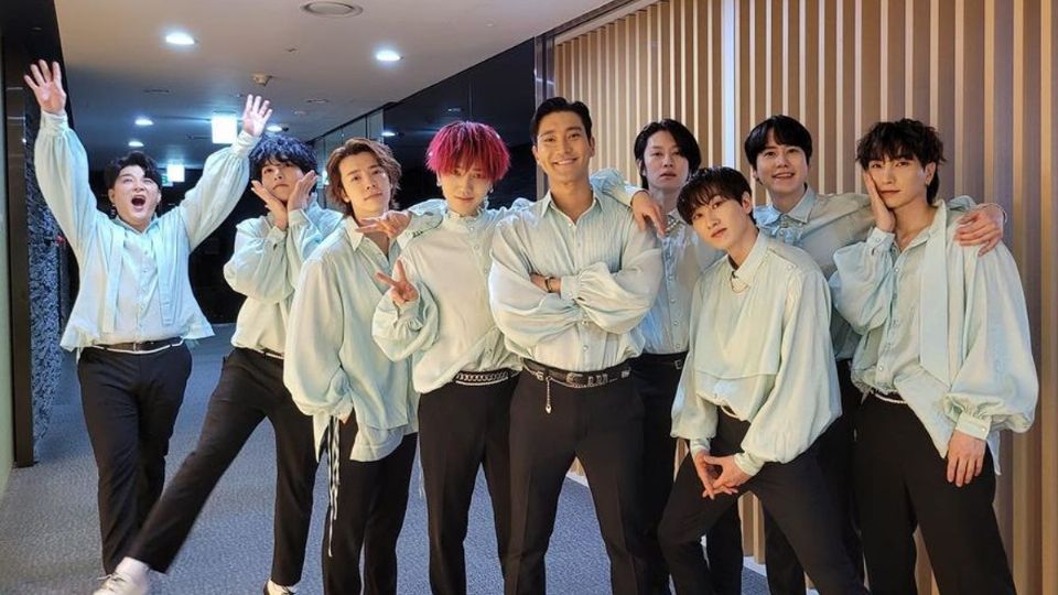 Super Junior regresará con grandes sorpresas en 2022 Foto: Especial