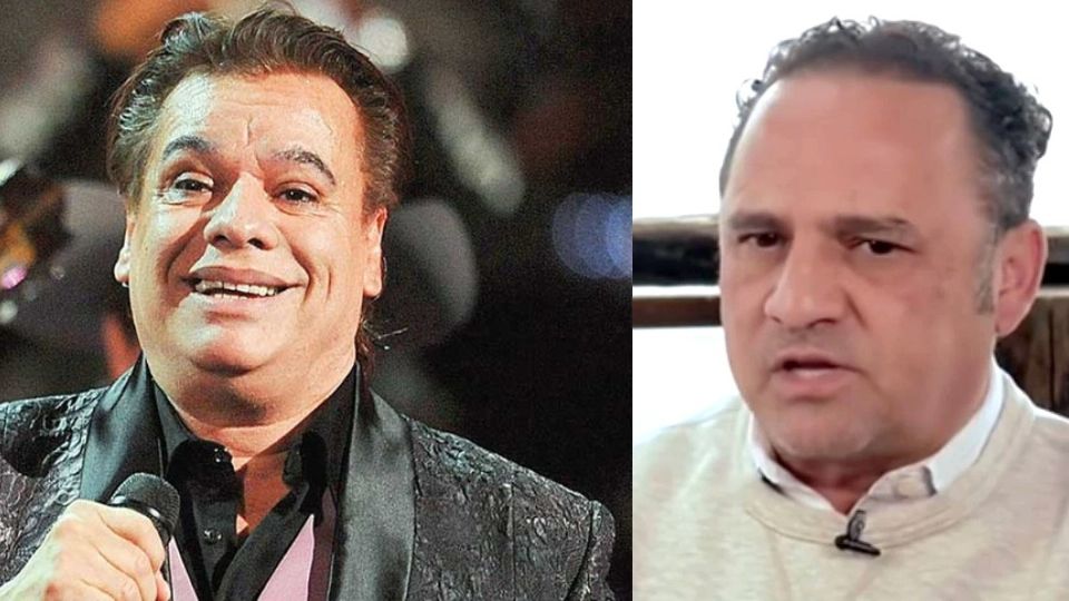 Alberto Aguilera Jr., hijo de Juan Gabriel, reveló que su padre le dijo que Joan no es hijo de Laura Salas. Foto: Archivo