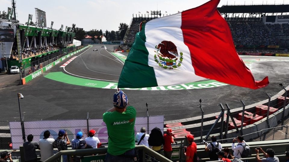 La sexta edición del Gran Premio de México de la Fórmula 1 se llevará a cabo del 5 al 7 de noviembre. Foto: @autodromohr