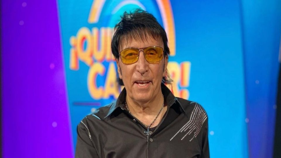 El cantante de 75 años dejó 'Quiero Cantar' después de mantenerse durante dos meses en la competencia. FOTO: Instagram