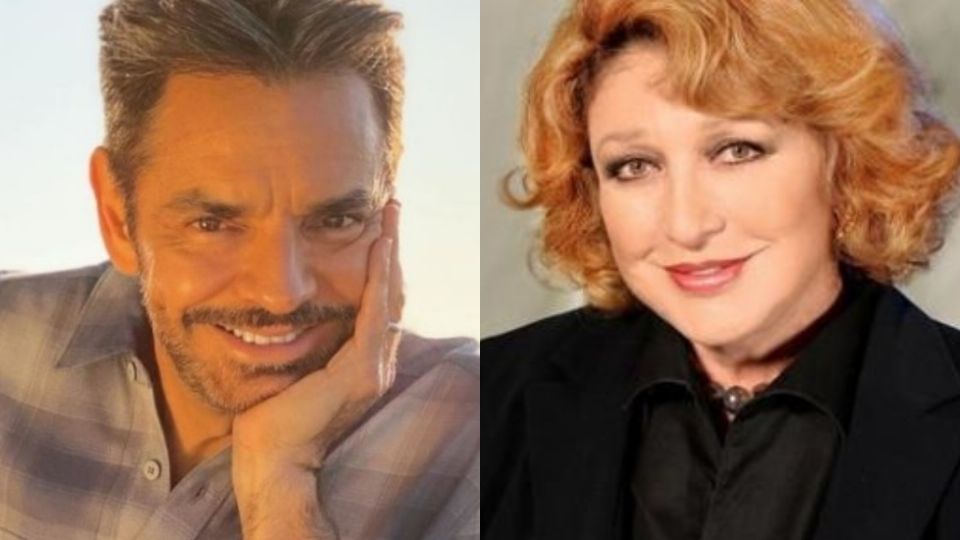 Eugenio Derbez y Angélica María. Foto: Especial