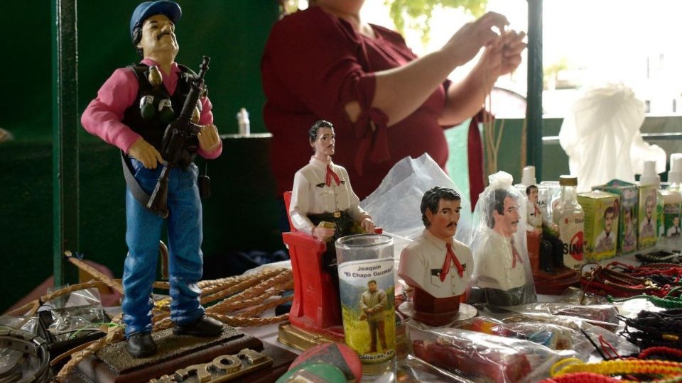 La figura del 'Chapo' Guzmán es muy popular en su estado natal, Sinaloa
(Foto: Cuartoscuro)