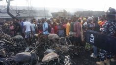 Explota camión con gasolina en Sierra Leona; se reportan 92 muertos