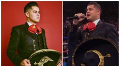 "Canelo" vs Plant: ¿Quién es "Pike" Romero, el hombre que entonó el HIMNO nacional?