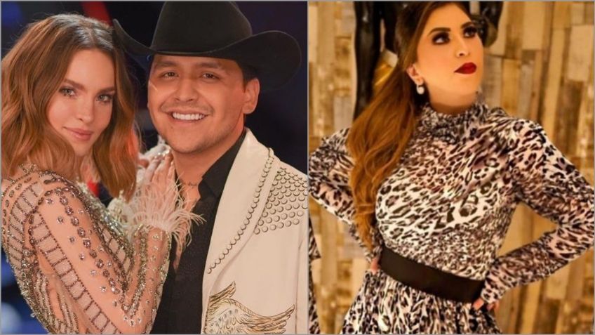 Christian Nodal: Así fue la lujosa fiesta de catrinas por el cumpleaños de la suegra de Belinda