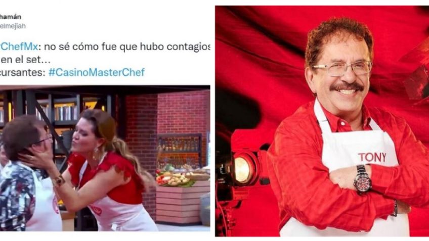 MasterChef Celebrity: Despiden con MEMES a Tony Balardi tras su eliminación