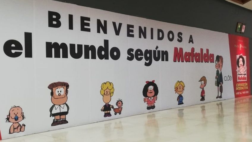 Mafalda sigue cautivando a las nuevas generaciones, asegura Gustavo Rosas