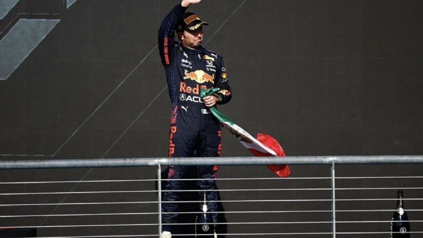 Sergio "Checo" Pérez lidera la practica libre del GP de México y emociona a los mexicanos