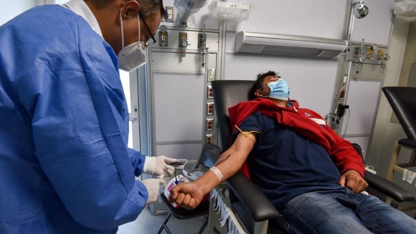 Se generaron cerca de 400 citas para donar en primera semana del Sistema de Banco de Sangre del IMSS