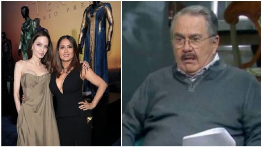 Pedrito Sola CRITICA a Salma Hayek y Angelina Jolie en "Eternals": "las abuelitas de los superhéroes"