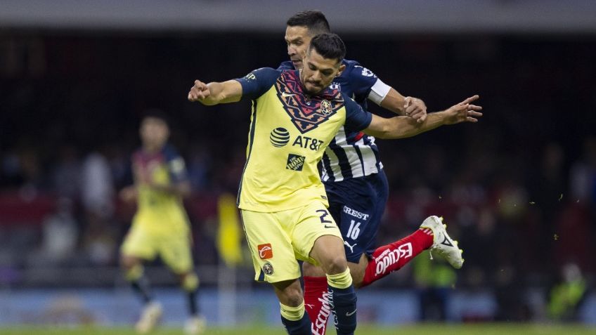 América y Monterrey empataron 0-0 en el Estadio Azteca en Jornada 17