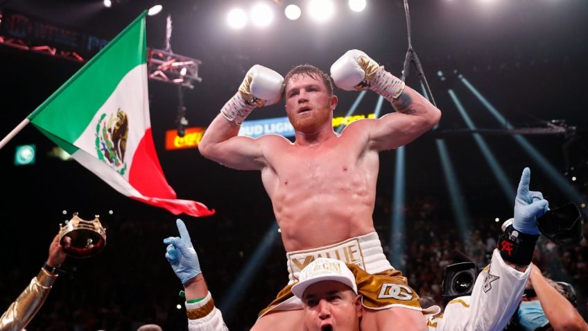 Saúl Canelo Álvarez vuelve a dar un golpe a la lucha contra el cáncer con MILLONARIA donación