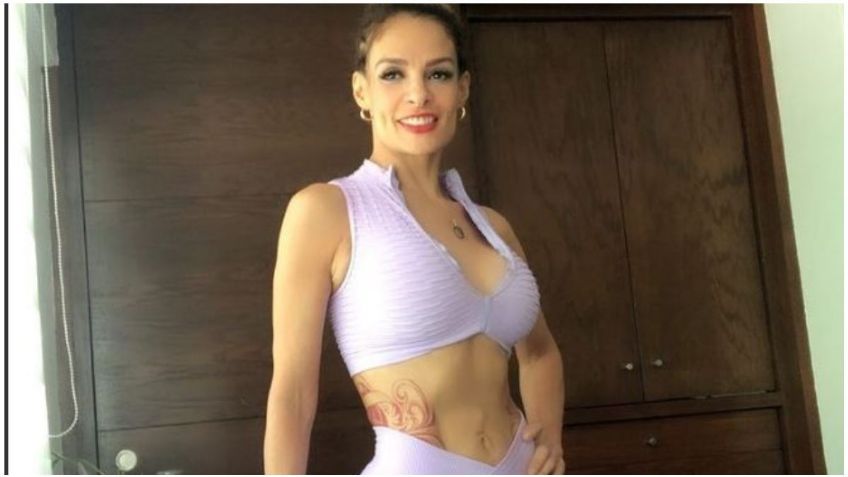 Alma Cero deslumbra con traje de baño entallado en Instagram