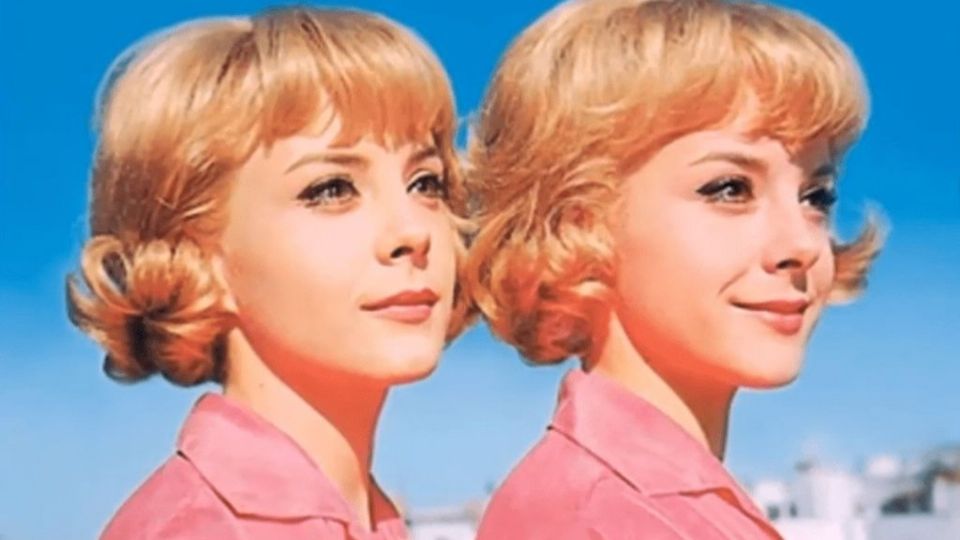 Pilar y Aurora Bayona fueron estrellas del cine en los años 60 Foto: Especial