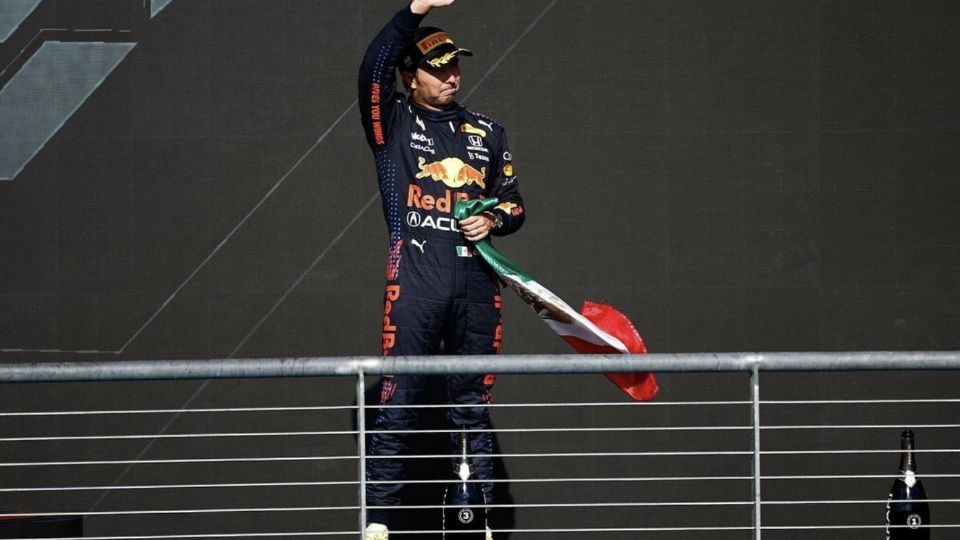 El mexicano Sergio 'Checo' Pérez tuvo una buena jornada. Foto: Especial.