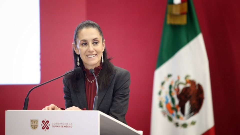 Claudia Sheinbaum, jefa de Gobierno de la Ciudad de México. Foto: Archivo