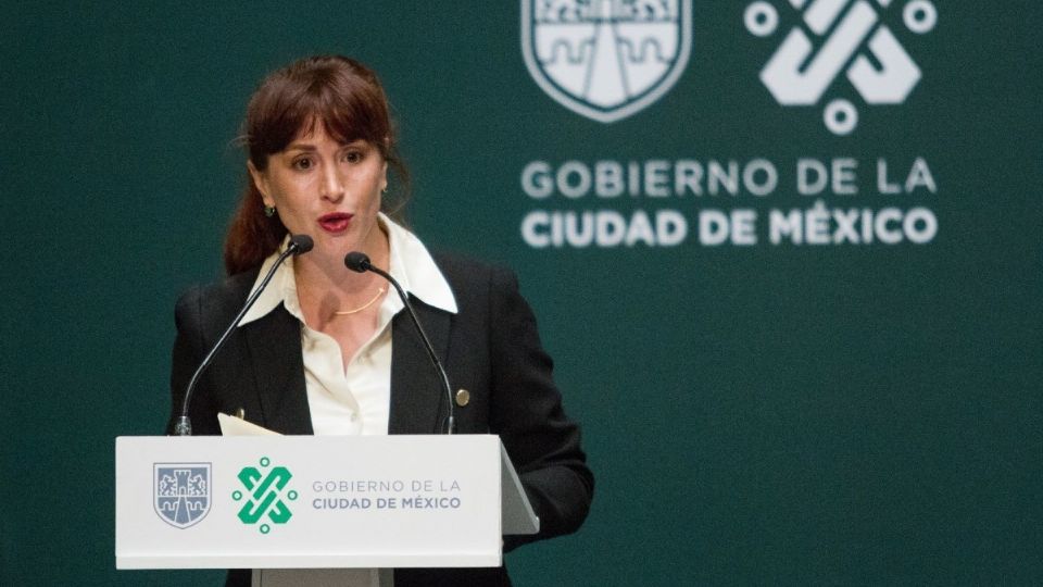 El Gobierno de la Ciudad de México informa que la secretaria de Turismo, Paola Félix Díaz, presentó hoy su renuncia Foto: Cuartoscuro