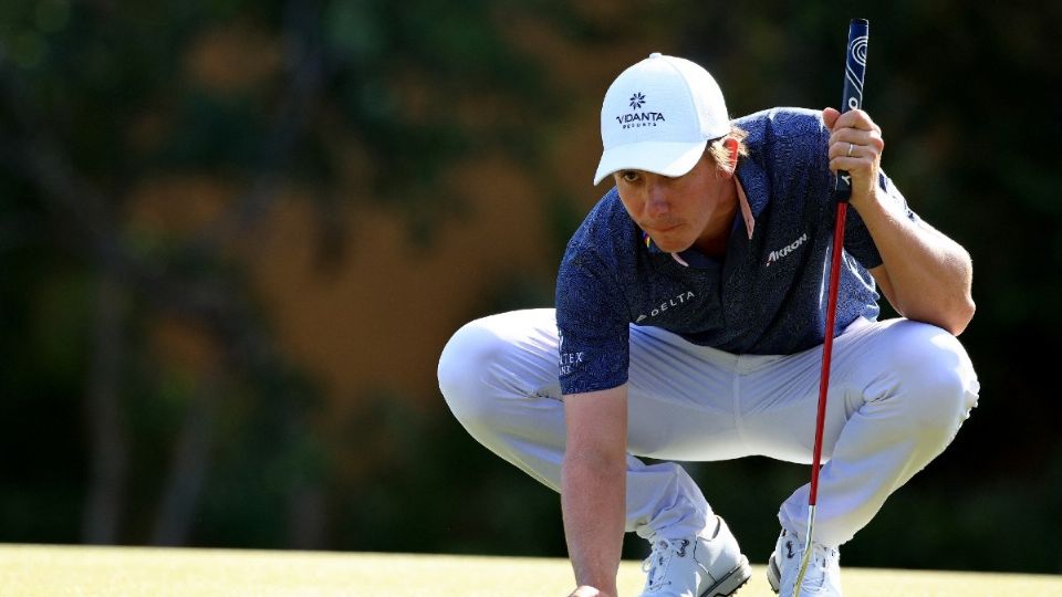 En general fue una ronda bastante buena, la verdad es que Viktor jugó un golf espectacular Foto: Especial